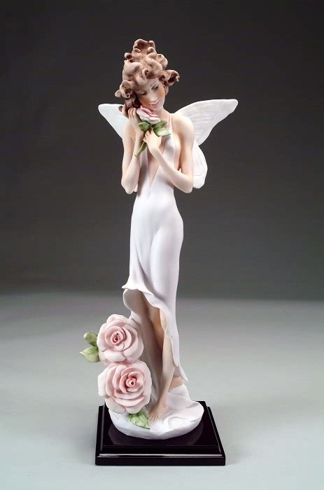 Giuseppe Armani Roses Fairy Galleria 2192f Open Edition Sculpture