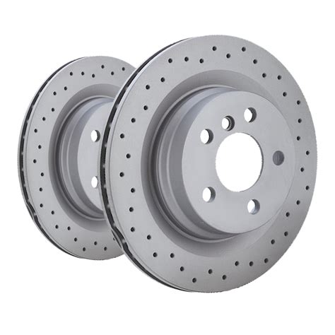 Disques De Frein Sport Perc S Sport Z Zimmermann Pour Clio