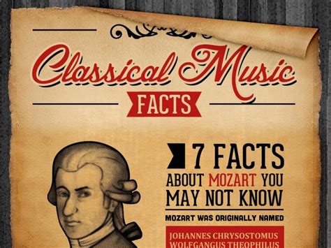 27 Classical Music Facts Infographic Sage Gateshead