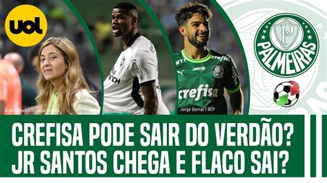 CREFISA PODE SAIR DO PALMEIRAS JÚNIOR SANTOS CHEGANDO E FLACO LÓPEZ