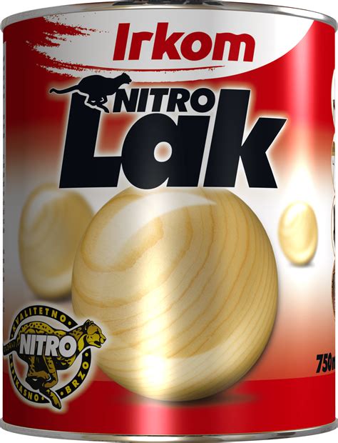 Irkom Nitro lak bezbojni osnovni 0.75l Irkom - Okov - Beograd, Srbija