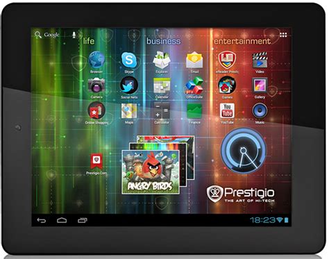 Prestigio MultiPad 2 Ultra Duo 8.0 3G pictures, official photos