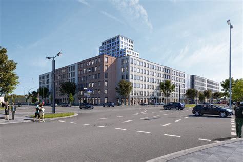 Nürnberg REWE zieht in den Seetor City Campus S P Commercial Development