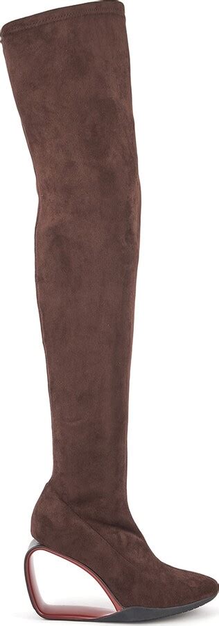 United Nude Mobius Long Boot Hi Il Umber Shopstyle