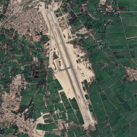 Daraw Airport in Daraw, Egypt (Google Maps)