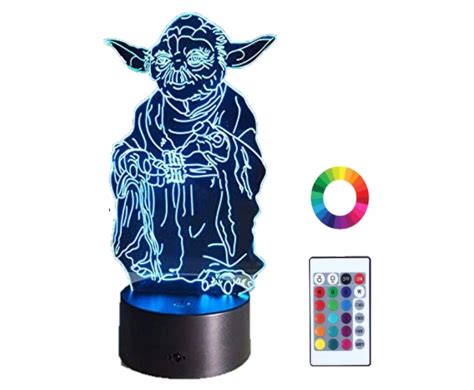 Lampka Nocna D Led Pilot Mistrz Yoda Star Wars Plexido Sklep Empik