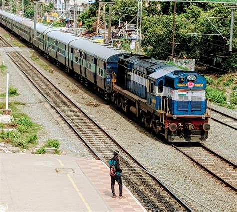 Chrompet Railway Station Pandees Waran Flickr