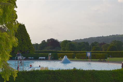 A summer solstice swim in Ilkley lido