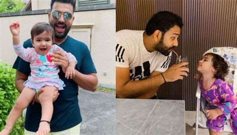 Rohit Sharma Daughter | 10 Adorable Pictures | Reviewit.pk