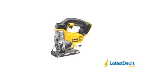 Dewalt Dewalt Dcs331n 18v Li Ion Xr Cordless Jigsaw Bare 63581 £