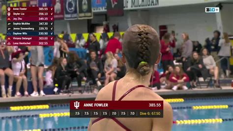 Ohio State Swimdive On Twitter Freshman Lena Hentschel Takes Runner