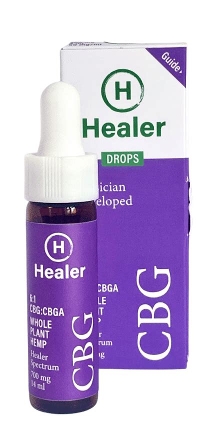 Cbg Dosage By Product Type How Much Should I Take Healer