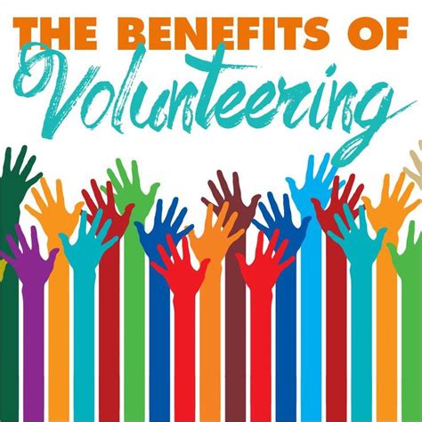 Benefits Of Volunteering Blog Volunteer