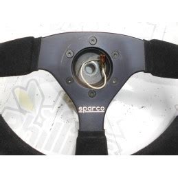 Sparco Steering Wheel Flat 330mm With Boss Kit