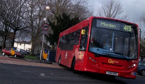 London General SE174 On Route 413 Sutton Green 01 02 13 Flickr