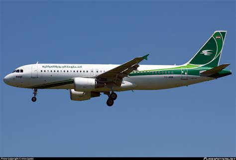 Yi Arb Iraqi Airways Airbus A Photo By Imre Szab Id