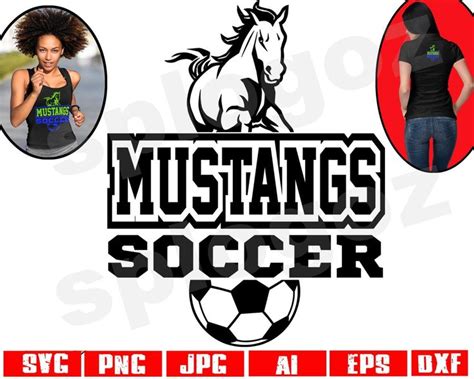 Mustangs Soccer Svg Mustang Soccer Svg Mustangs Soccer Png Mustangs Svg ...