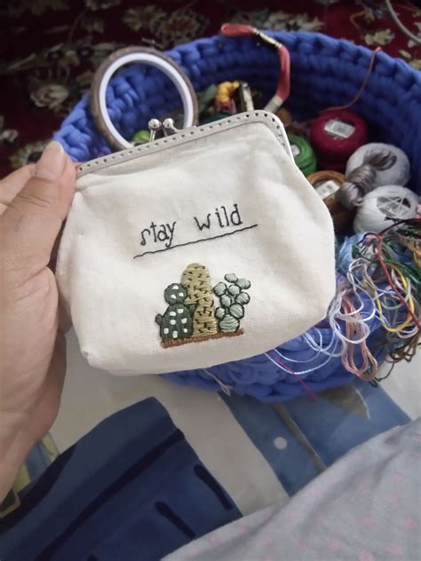 Emroidery art Nakış El nakışı Etamin kanaviçe cross stitch Stay Wild