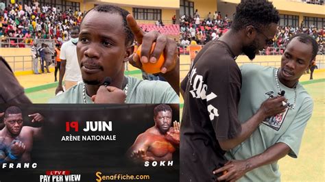 Jj Modou Anta D Cortique Sokh Vs Franc Et Revient Sur Leurs