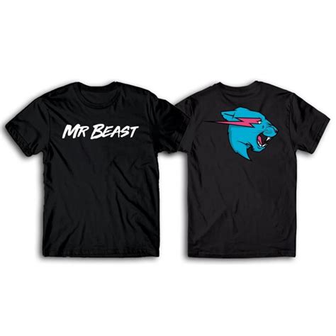 MR BEAST T-SHIRT Mr Beast Merch | Lazada PH