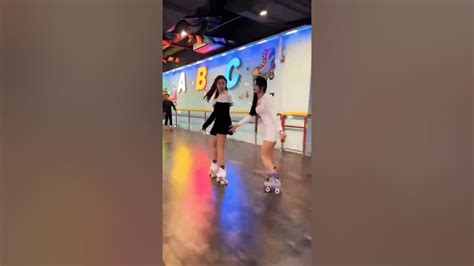 Two Girl Skating 😍😍 Youtubeshorts Skating Cutegirl Shorts Viral Luvlatter Youtube