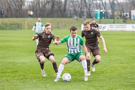 Garbarnia Kraków Wisłoka Dębica Sześć goli i niesamowity przebieg