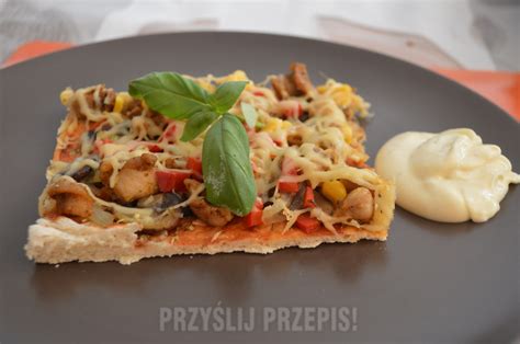 Pizza Domowej Roboty Przepis Przyslijprzepis Pl