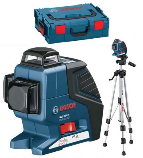 Продажба на ЛИНЕЕН ЛАЗЕР BOSCH GLL 3-80 P Professional /СЪС СТАТИВ BS ...