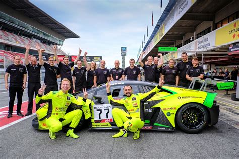 Barwell Motorsport Renueva Su Apuesta En El Gt World Challenge Europe