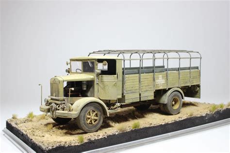 Ibg Ro Italian Truck Troop Carrier Traudls Modellbau