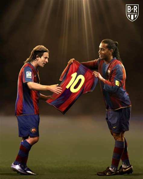 Messi And Ronaldinho Wallpapers Wallpaper Cave