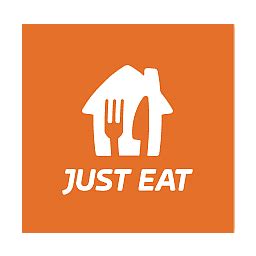 Just Eat square logo transparent PNG - StickPNG