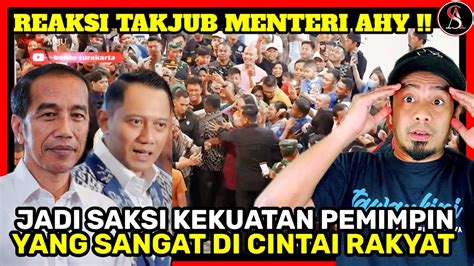 Reaksi Ahy Takjub Di Ajak Nge Mall Presiden Jokowi Jadi Saksi