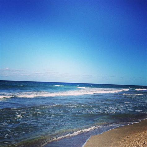 Jupiter Beach, #Jupiter #Florida in #April #sonice | Jupiter beach ...