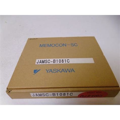 YASKAWA MEMOCON SC JAMSC B1081C I O MODULE JAMSCB1081C