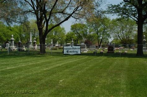 Immanuel Lutheran Cemetery - Cook County, Illinois