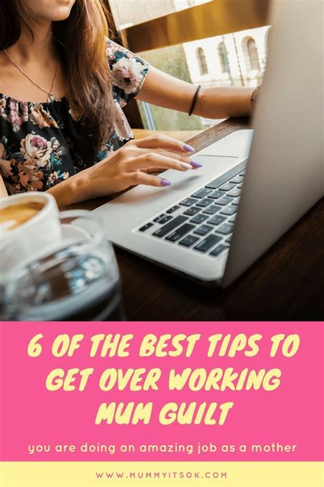 A Woman Working On Her Laptop With The Text 6 Of The Best Tips To Get