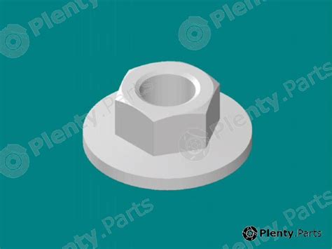 Genuine HYUNDAI / KIA (MOBIS) part 2876736000 Nut, exhaust manifold ...