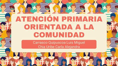 Atención Primaria Orientada a la Comunidad Luis Miguel Carrasco