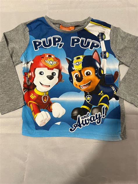 Haut De Pyjama Pat Patrouille Neuf Pat Patrouille 5 Ans Beebs