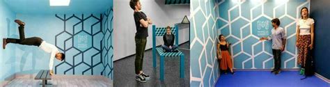 Visite adhérents Musée de l Illusion illusions défis sensoriels