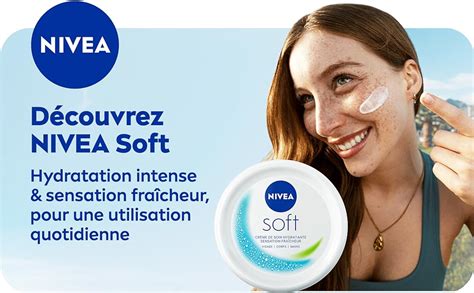 Nivea Soft Cr Me De Soin Multi Usage Hydratante H X Ml Soin