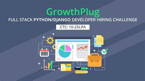 GrowthPlug Full Stack Python Django Developer Hiring Challenge