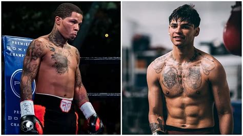 Ryan García Grabaré Las Negociaciones Con Gervonta Davis Para Que No