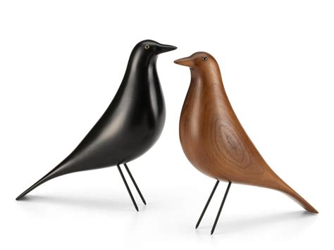 Vitra Eames House Bird Nussbaum von 1910 Designermöbel von smow de