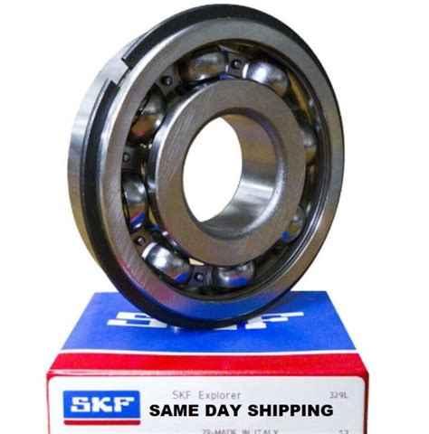 6203 NR SKF - Deep groove ball bearing 17x40x12 mm - Rodavictoria USA
