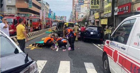 台南母女斑馬線遭撞1死1傷3歲妹今頭七 父嘆：不敢說母親節快樂 Ctwant Line Today