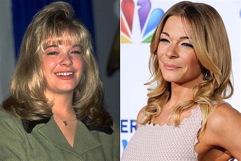 Leann Rimes Then And Now