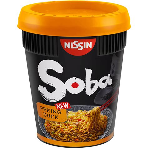 Buy Nissin Soba Soupe de nouilles déshydratée Canard laqué Migros