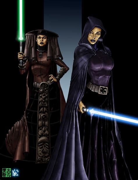 Luminara Unduli And Barriss Offee Star Wars Star Wars Pictures Star